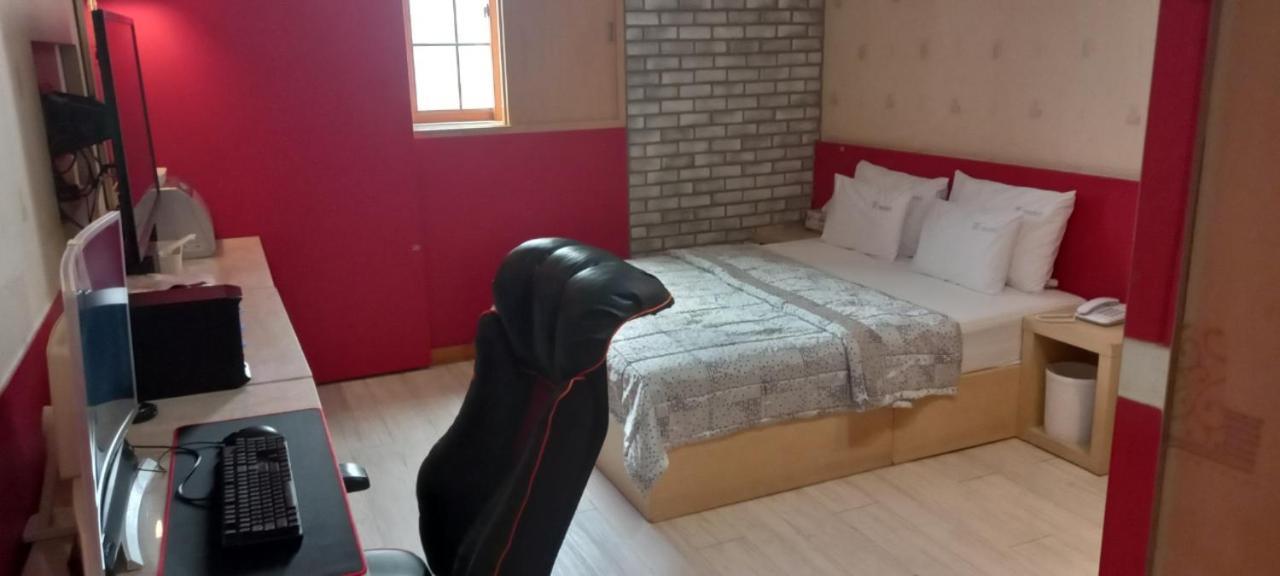 Design Motel T 蔚山 外观 照片
