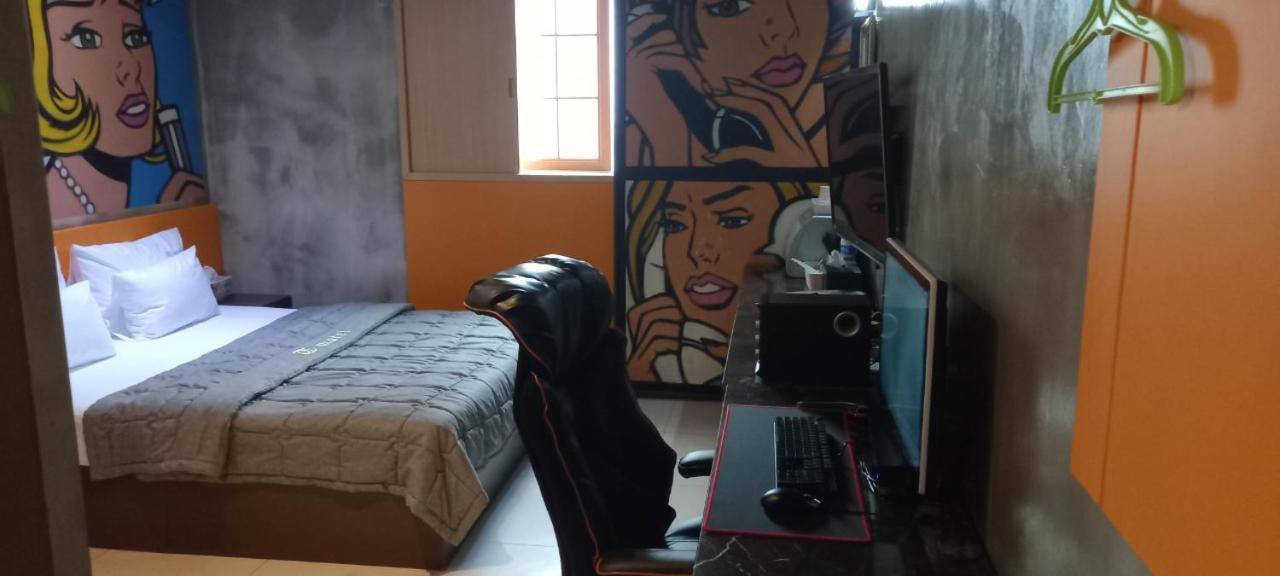 Design Motel T 蔚山 外观 照片