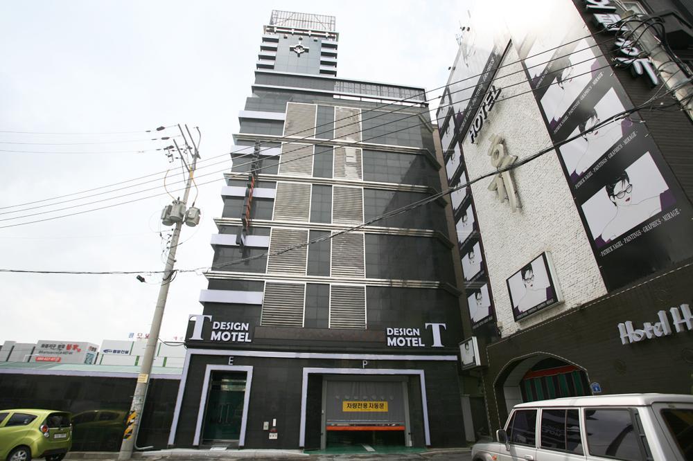 Design Motel T 蔚山 外观 照片