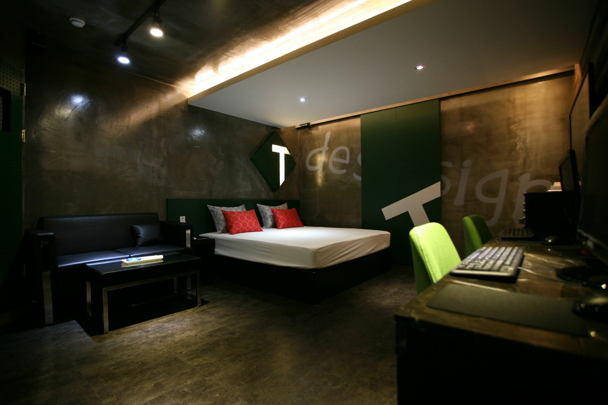 Design Motel T 蔚山 外观 照片