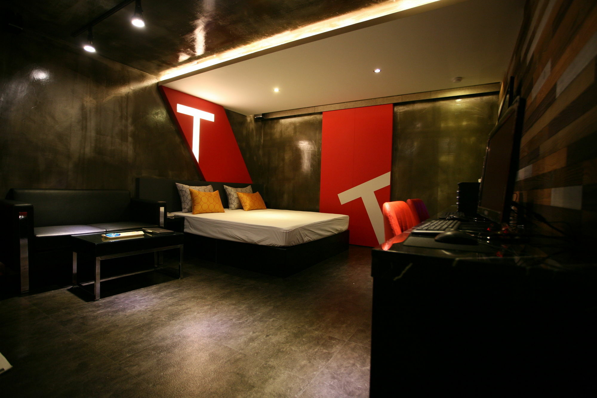 Design Motel T 蔚山 外观 照片