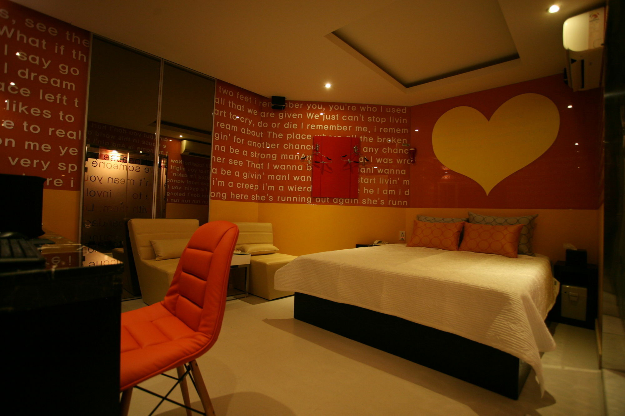 Design Motel T 蔚山 外观 照片