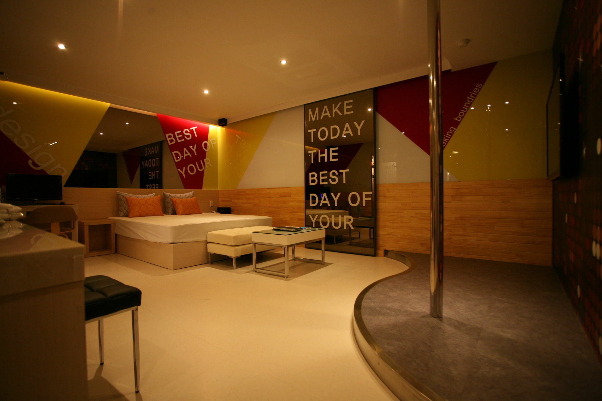 Design Motel T 蔚山 外观 照片