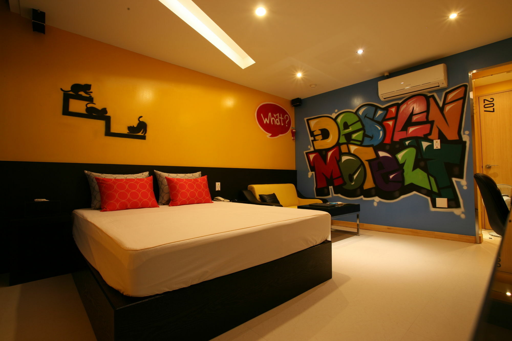Design Motel T 蔚山 外观 照片