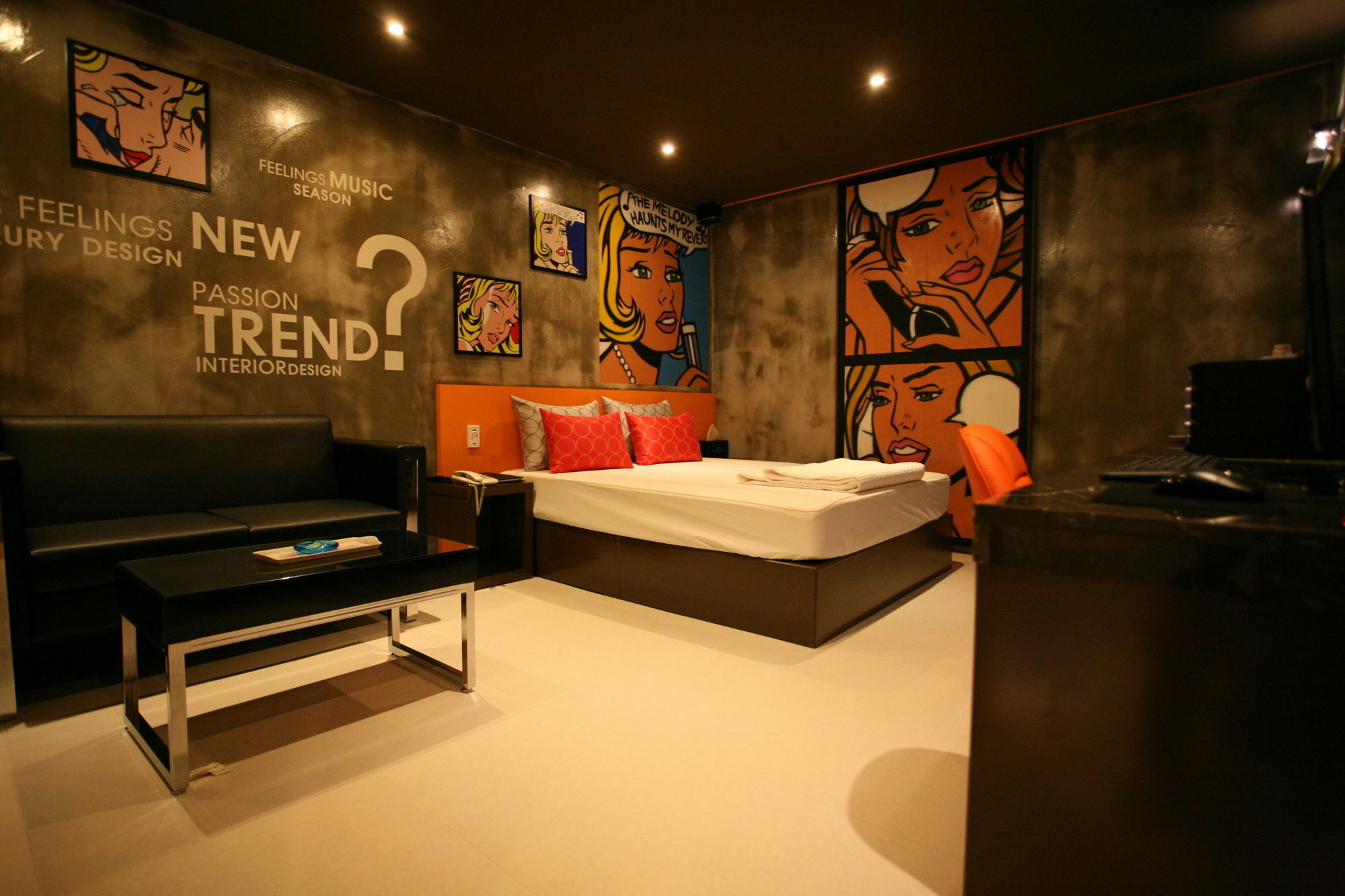 Design Motel T 蔚山 外观 照片