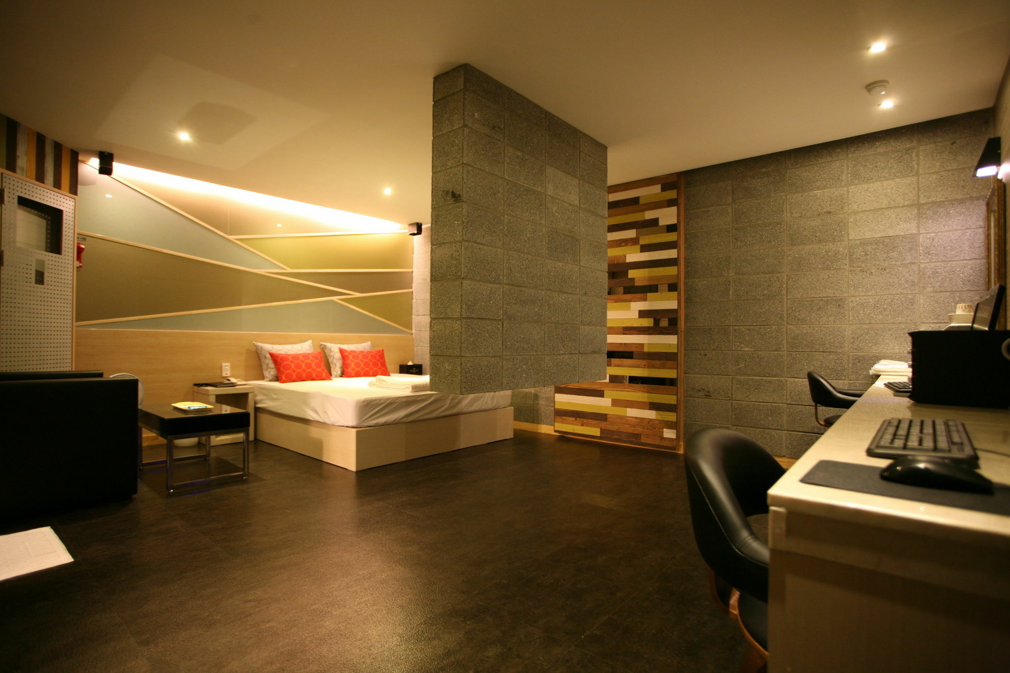 Design Motel T 蔚山 外观 照片