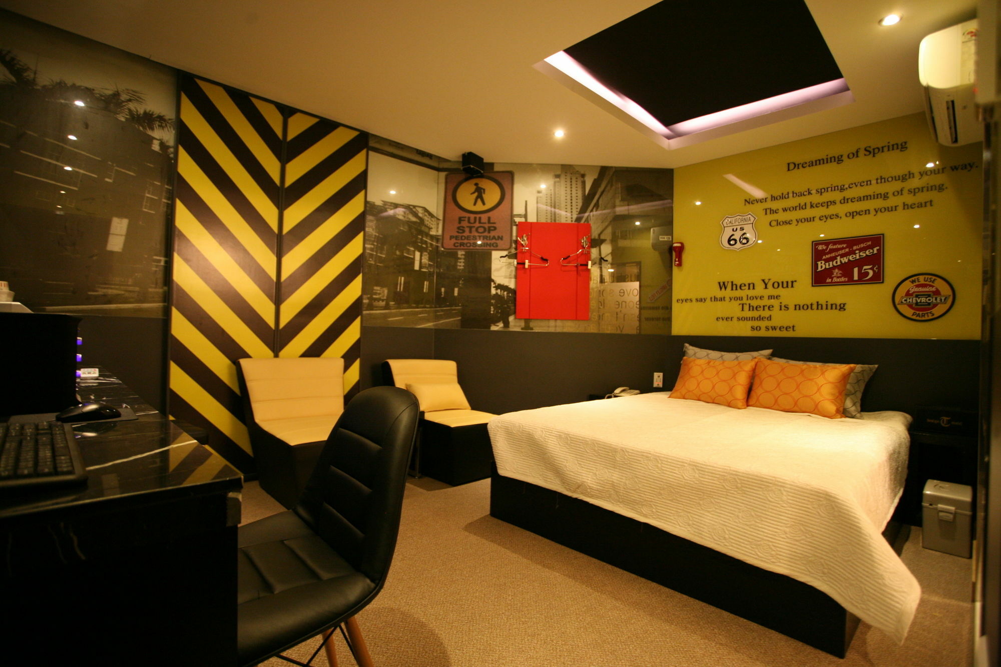 Design Motel T 蔚山 外观 照片
