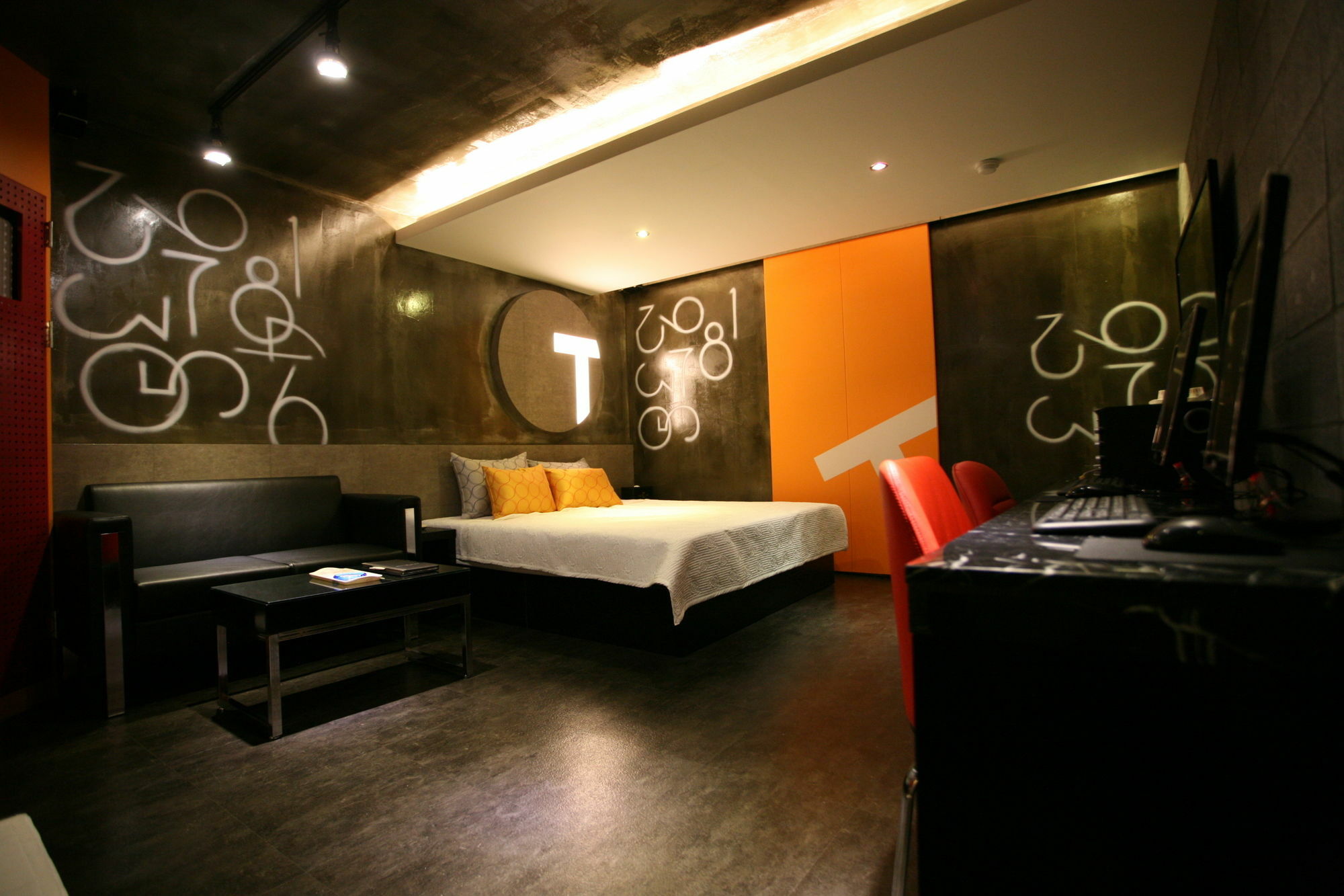 Design Motel T 蔚山 外观 照片